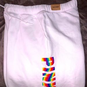 Victoria secret PINK “pride” dad shorts